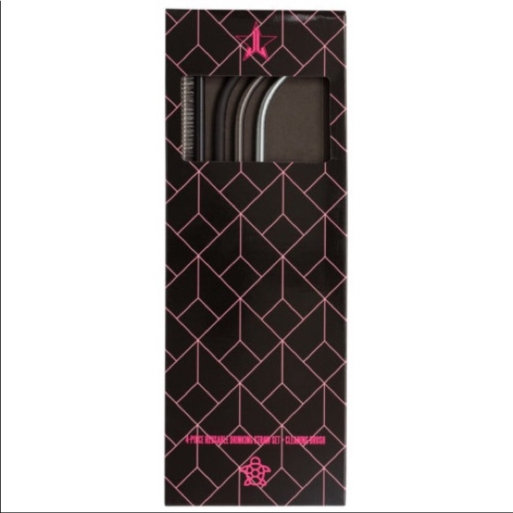 🌟 HOST PICK NWT Authentic Jeffree Star🌟Straws
